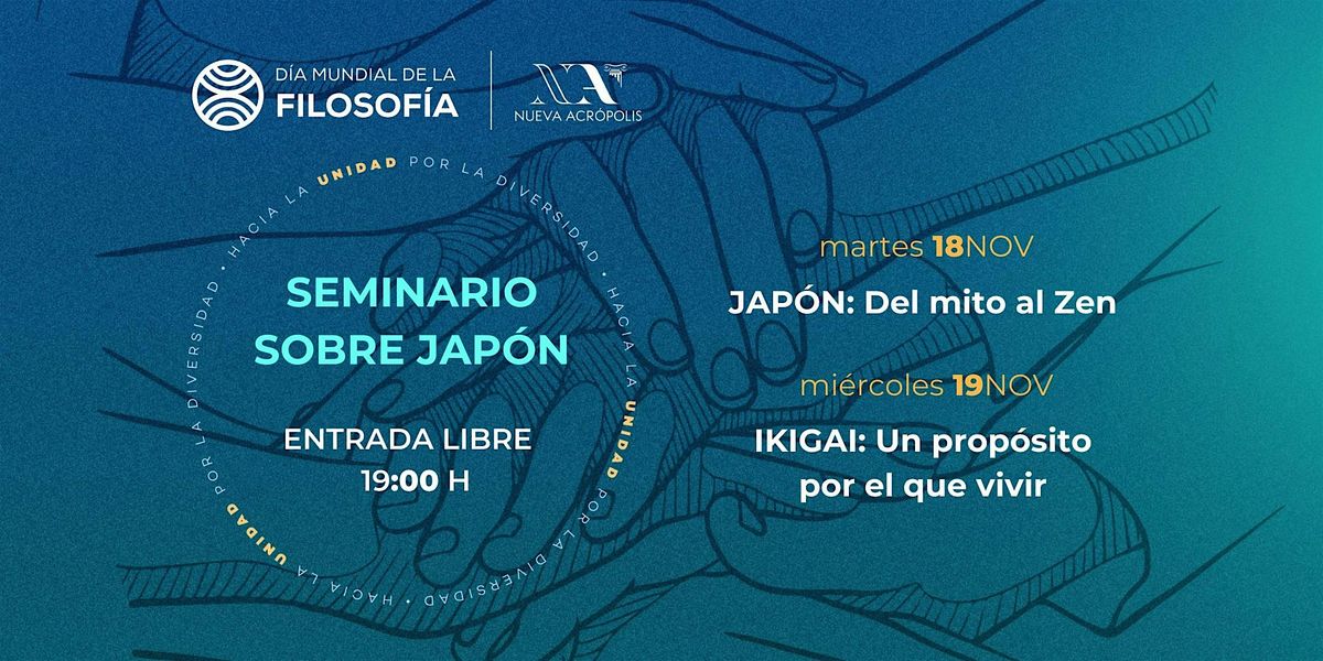 D\u00eda Mundial de la Filosof\u00eda. Seminario sobre Jap\u00f3n.