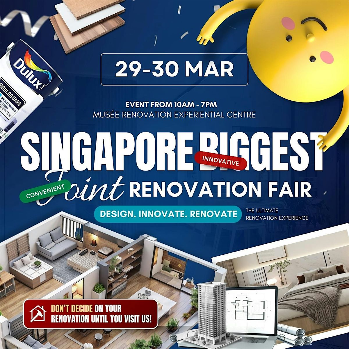 Singapore Biggest Joint Renovation Fair