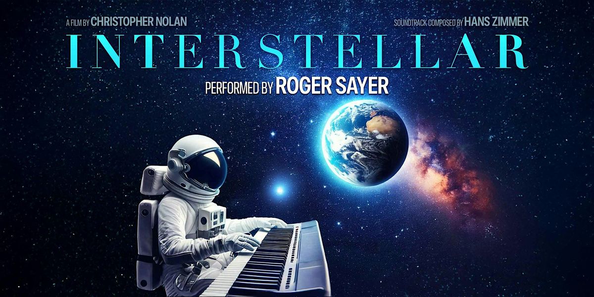 Interstellar Concert With Roger Sayer Under Gaia
