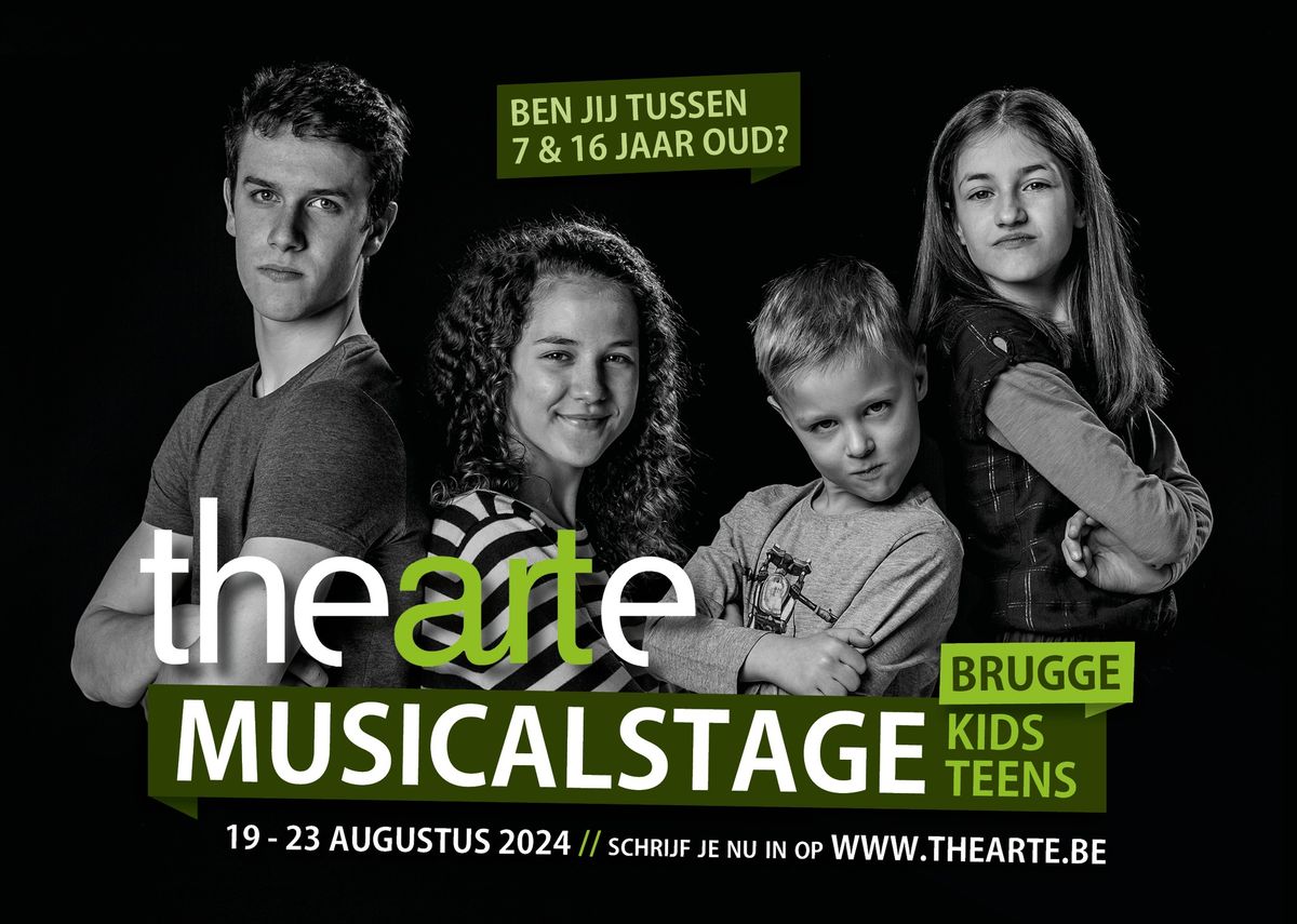 Musicalstage KIDS & TEENS Brugge