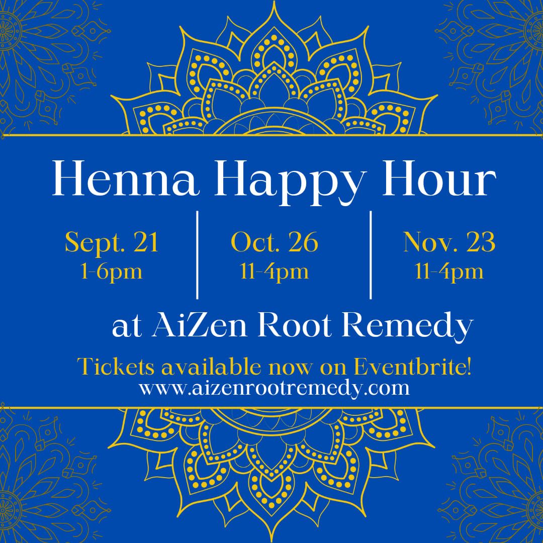 Henna Happy Hour - October 