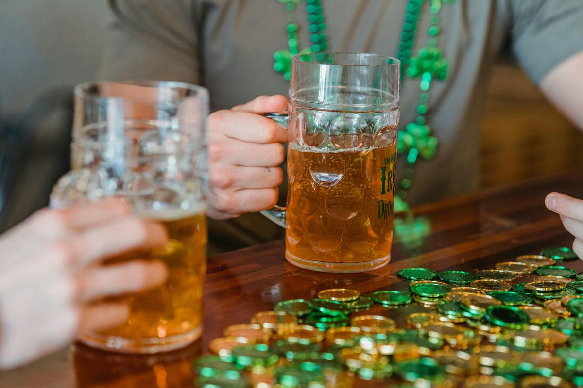 St. Patrick's Pop-Up Irish Pub