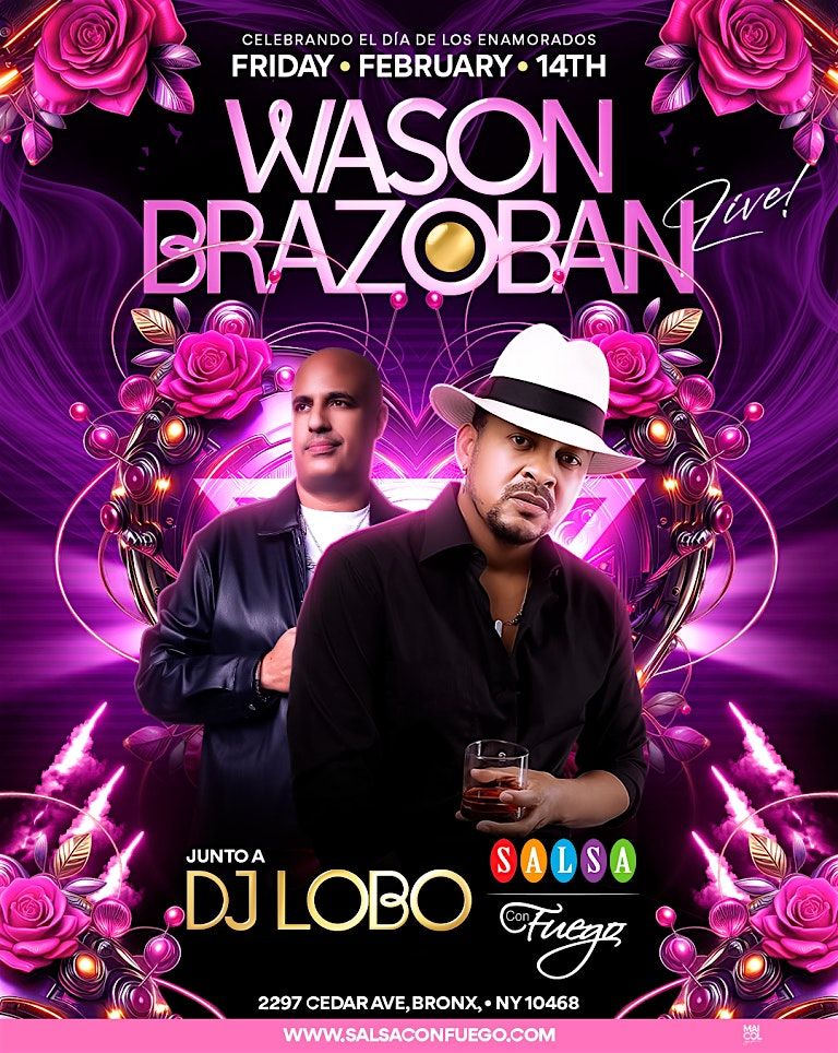 WASON BRAZOBAN en Concierto