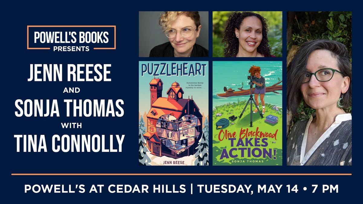 Powell's Presents: Jenn Reese and Sonja Thomas in Conversation With Tina Connolly