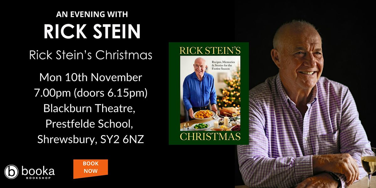 An Evening with Rick Stein