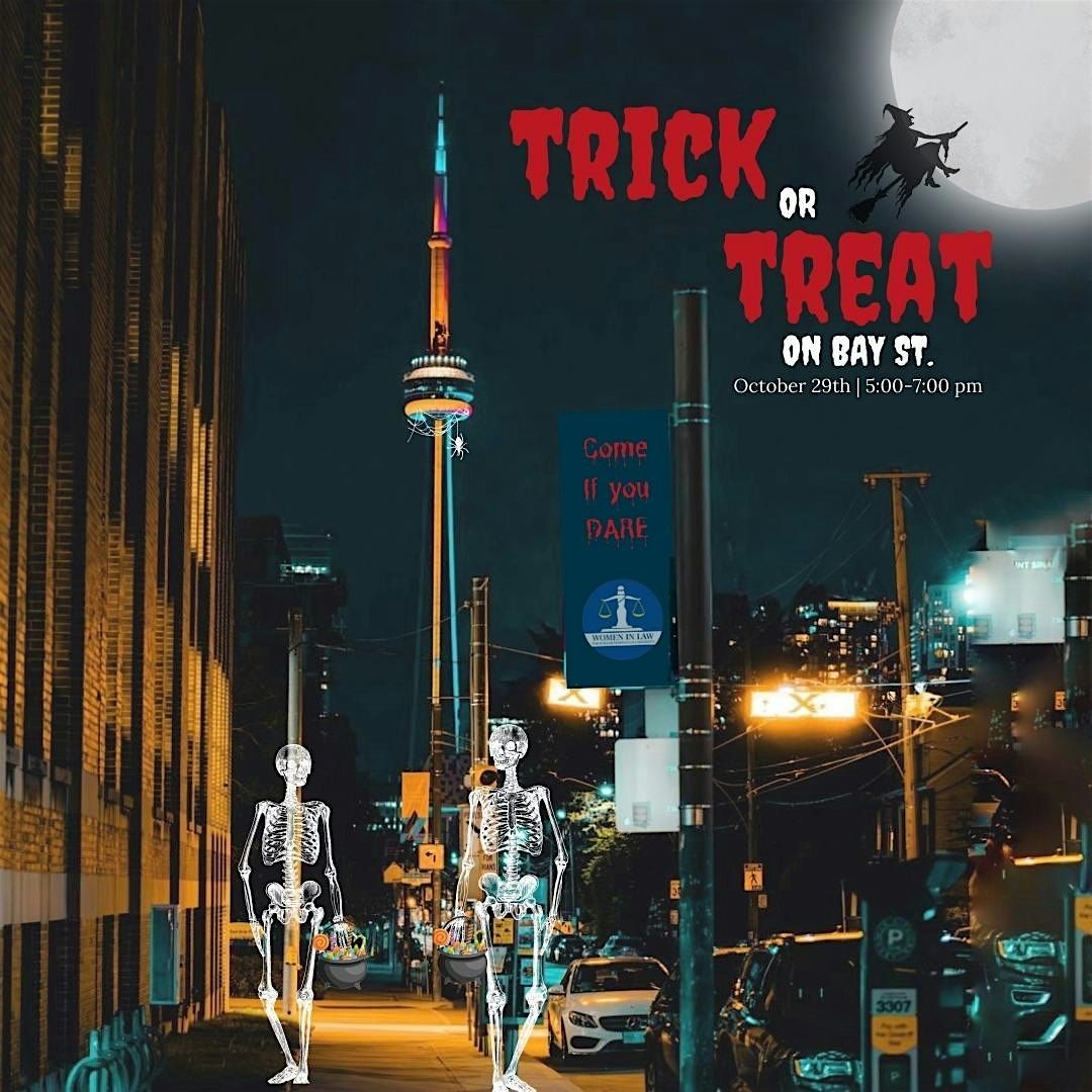 Trick or Treat on Bay Street