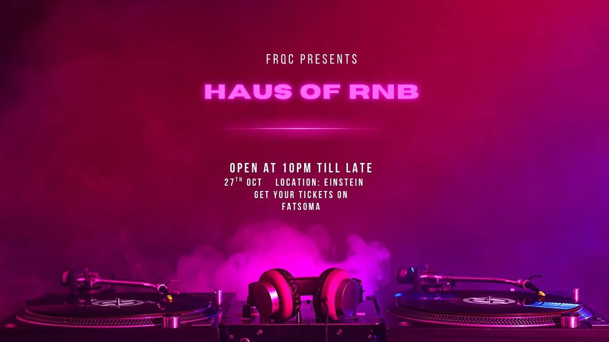 Haus Of RnB