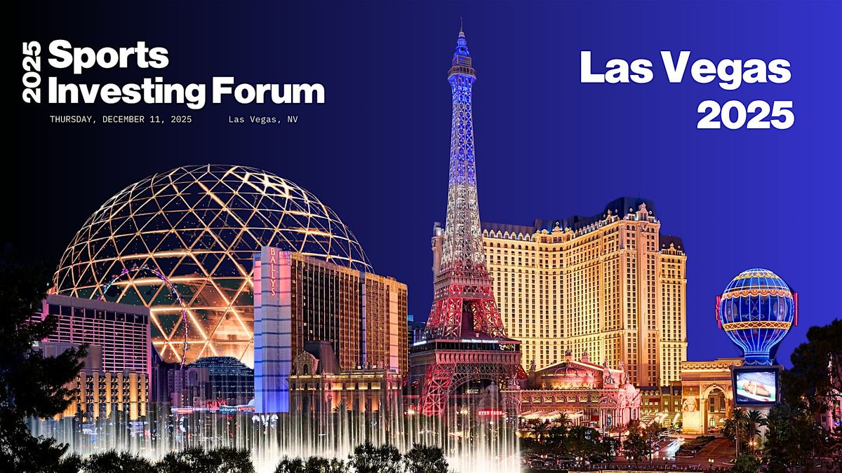 Sports Investing Forum Las Vegas