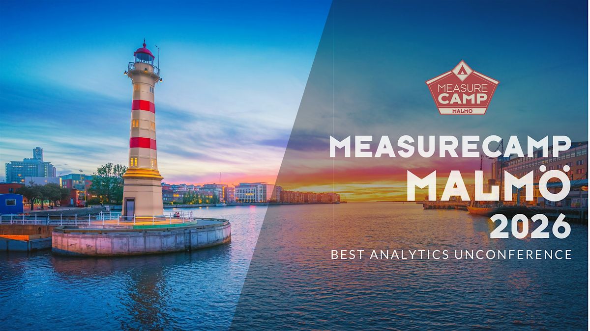 MeasureCamp Malm\u00f6 2026