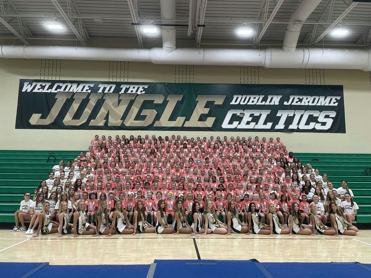 2025  Dublin Jerome Cheer Camp