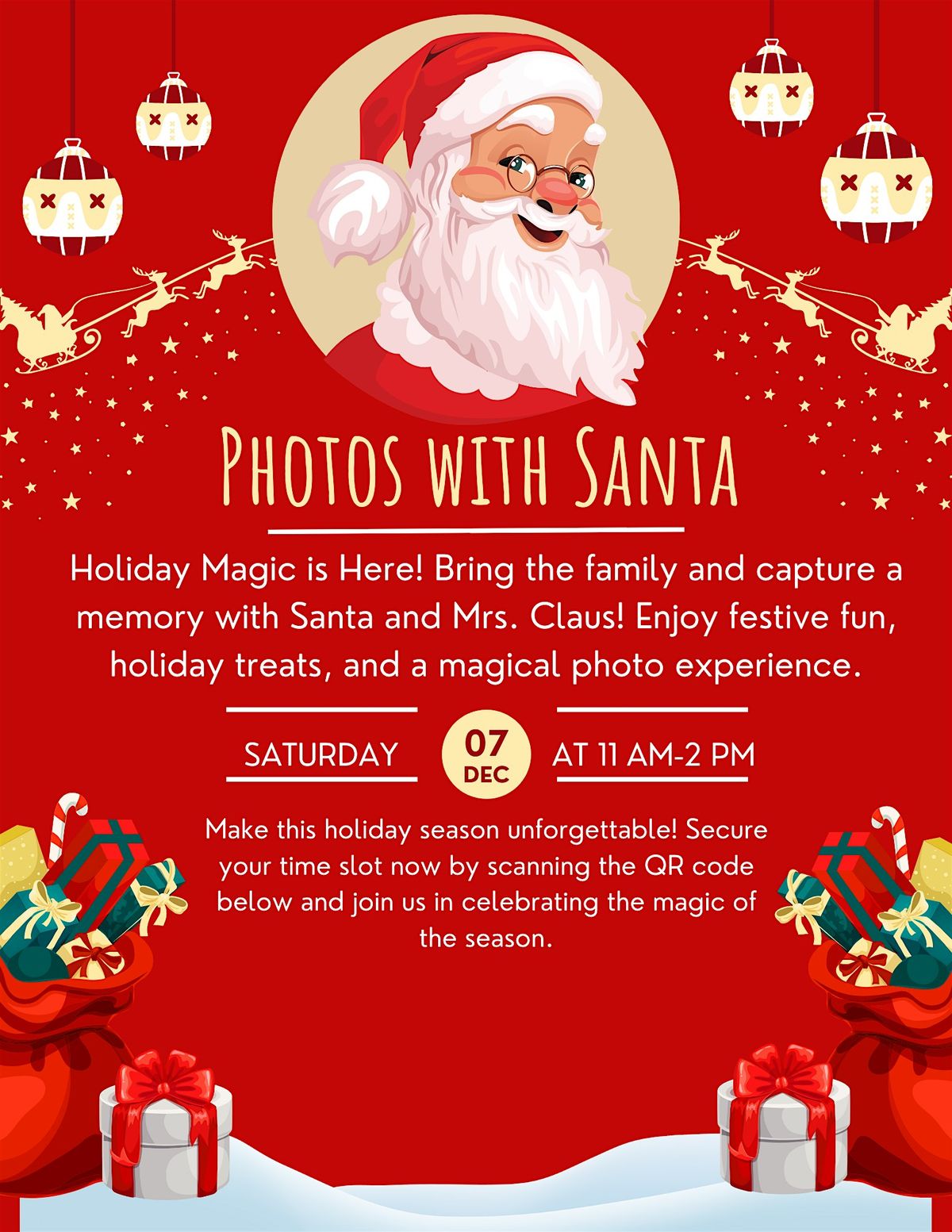 Photos with Santa