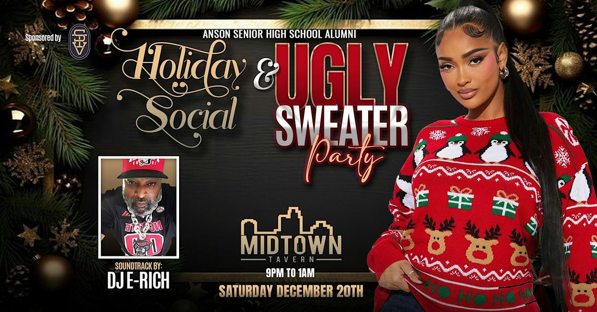 Anson Senior High School - HOLIDAY SOCIAL and UGLY SWEATER PARTY
