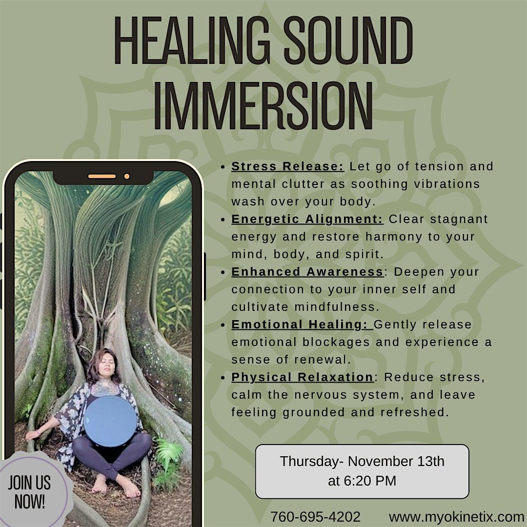 Healing Sound Immersion