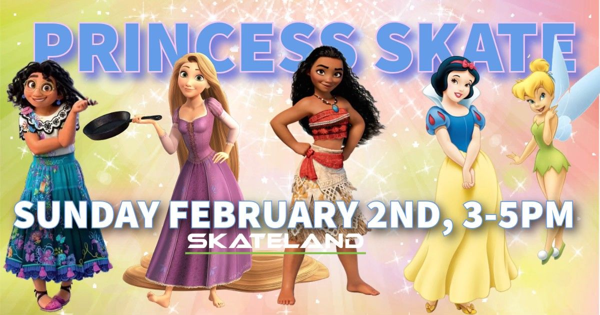 Princess Skate at Skateland