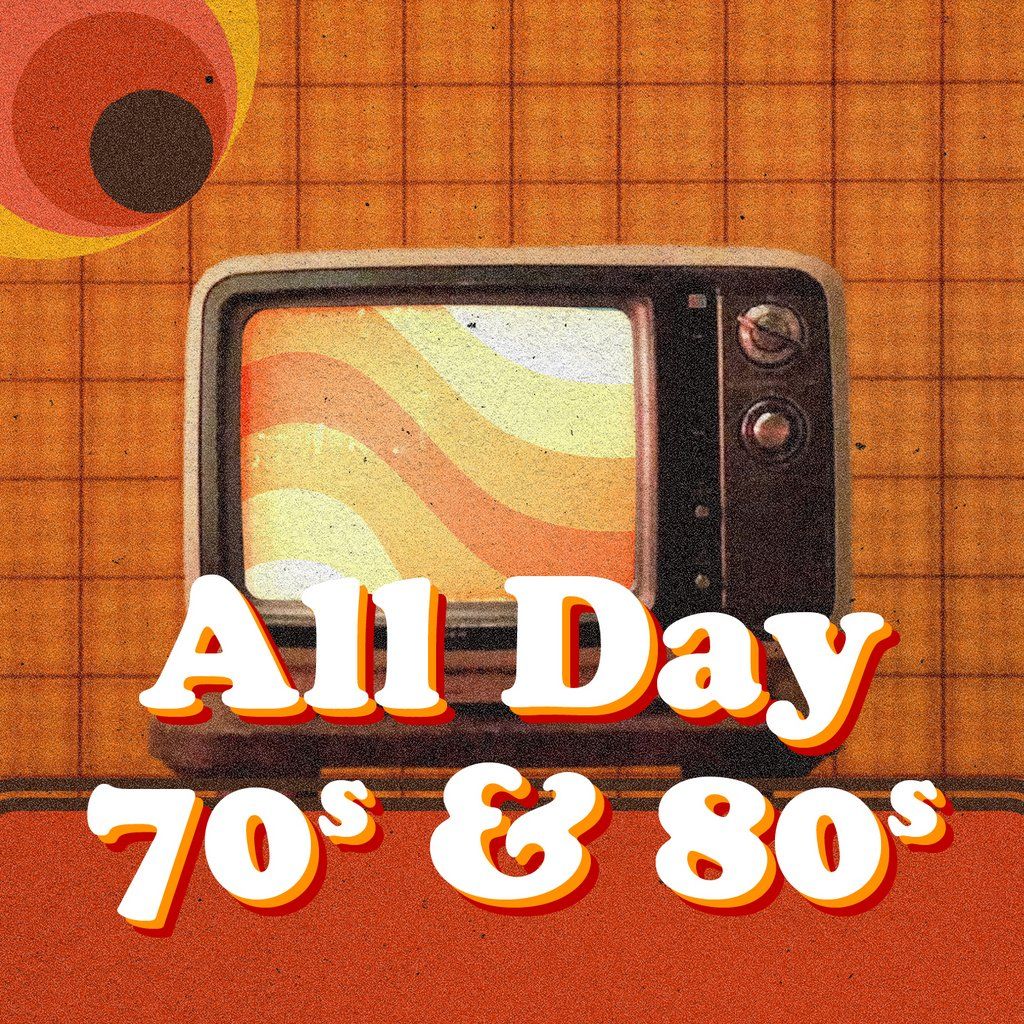 ALL DAY 70s & 80s - Liverpool