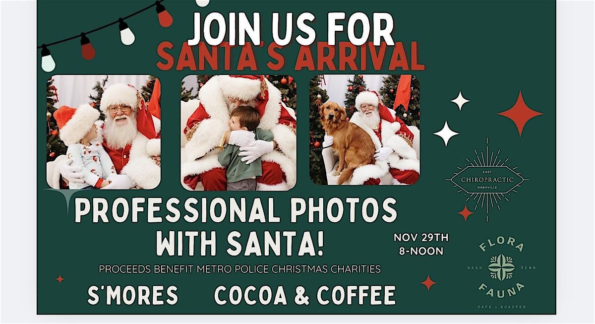 Photos with Santa!