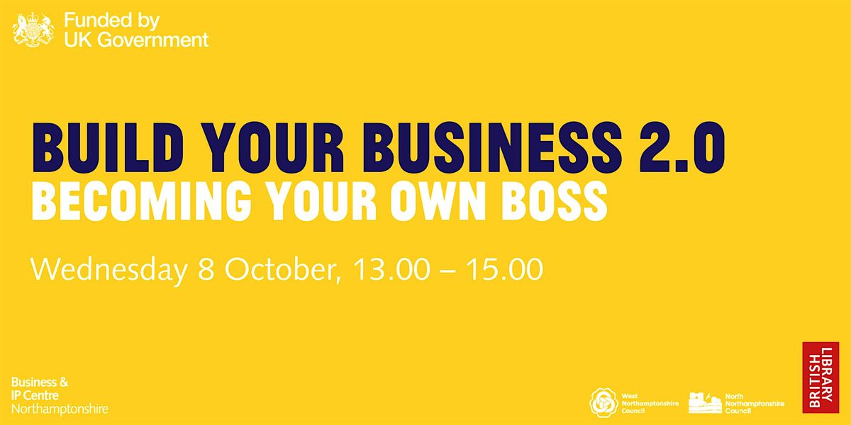 Becoming your own boss workshop