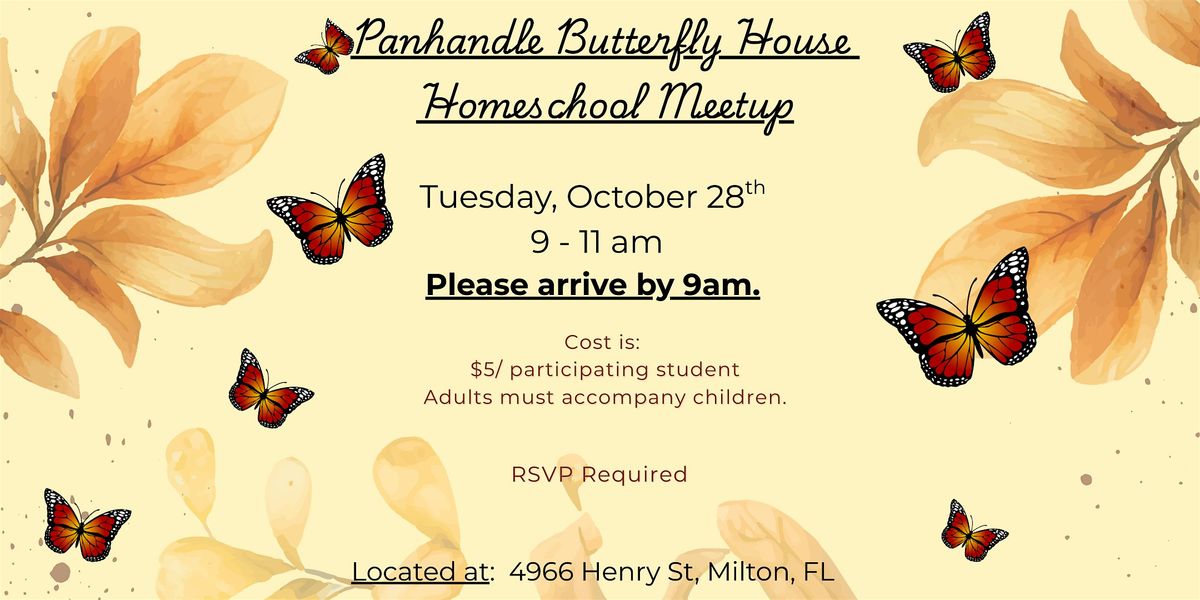 October Meetup! Monarch Madness!