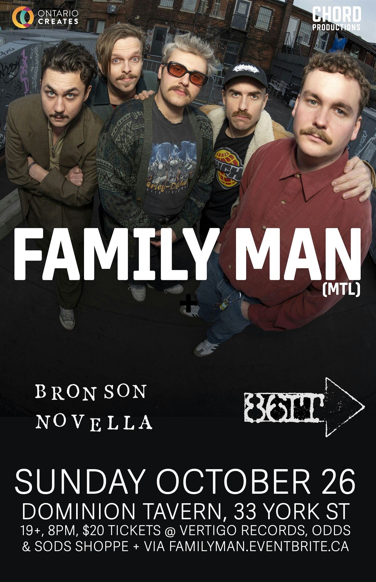 Family Man, Bronson Novella, 86IT
