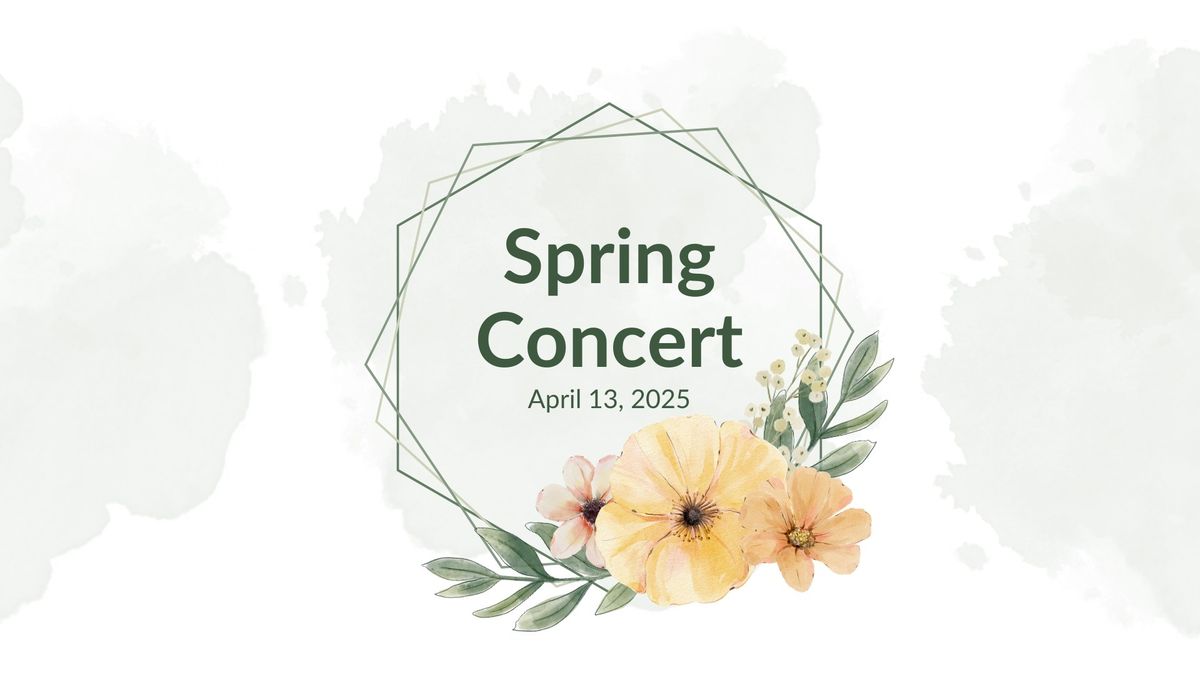 Spring Concert