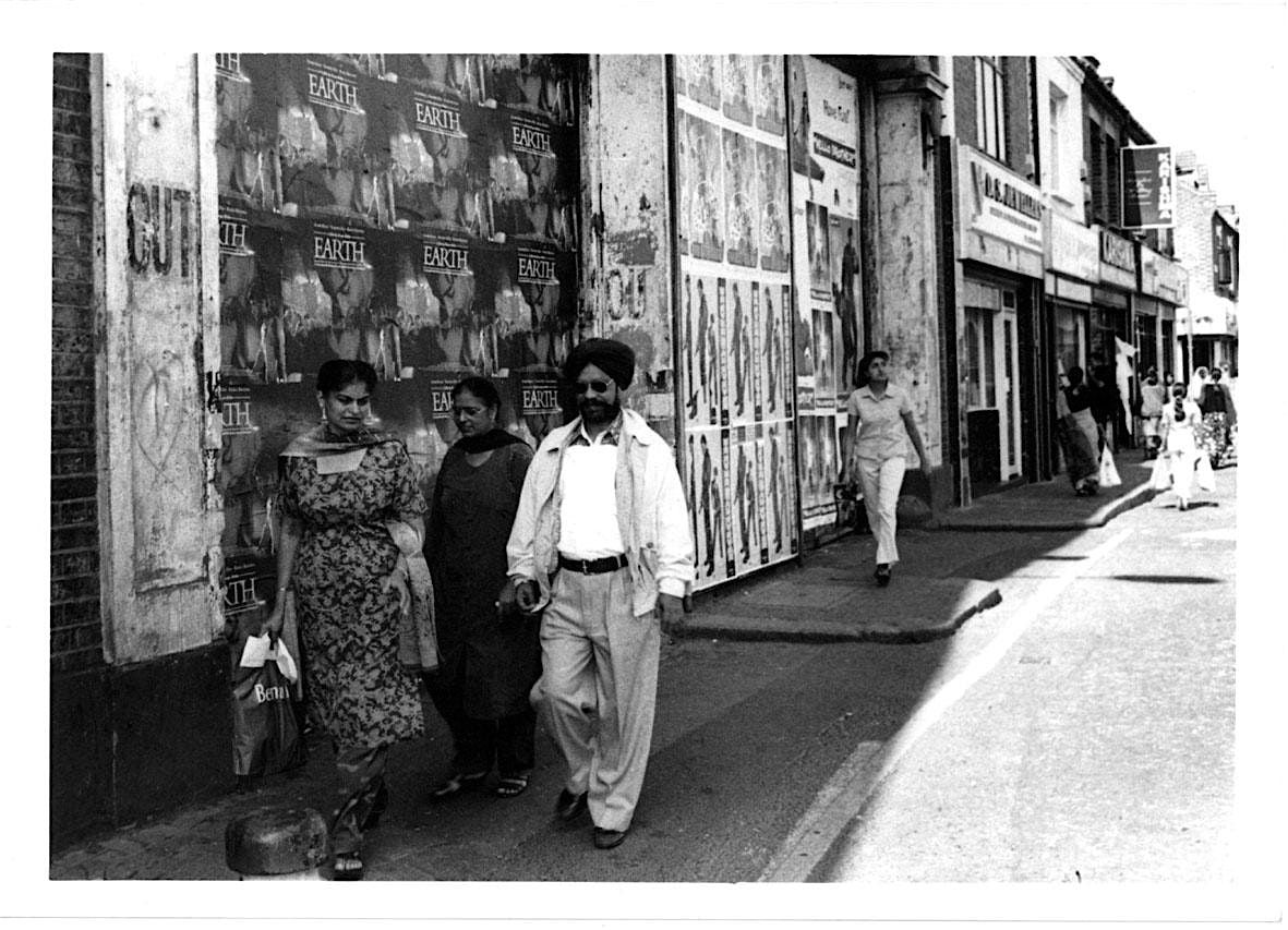 Green Street Walking Tour
