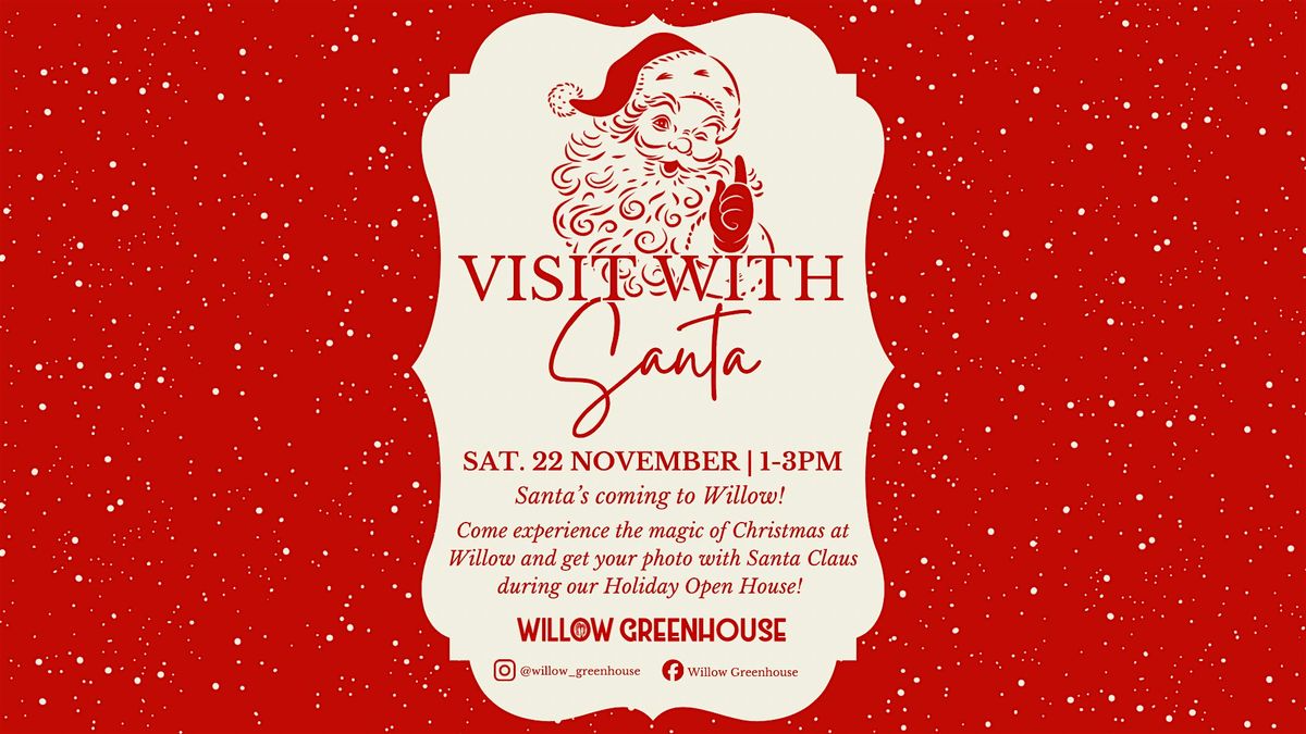 Visit with Santa!