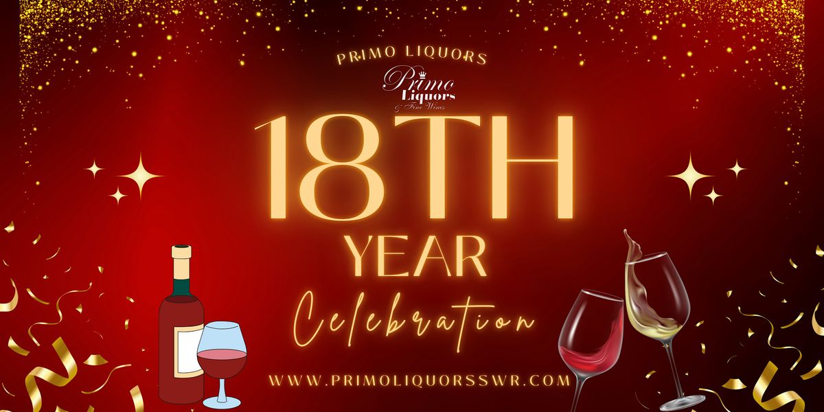 18 Year Celebration of Primo's SW Ranches