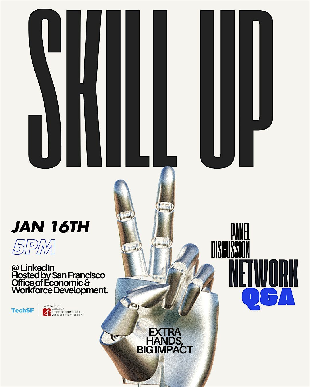 Skill Up - Employer Meet & Greet