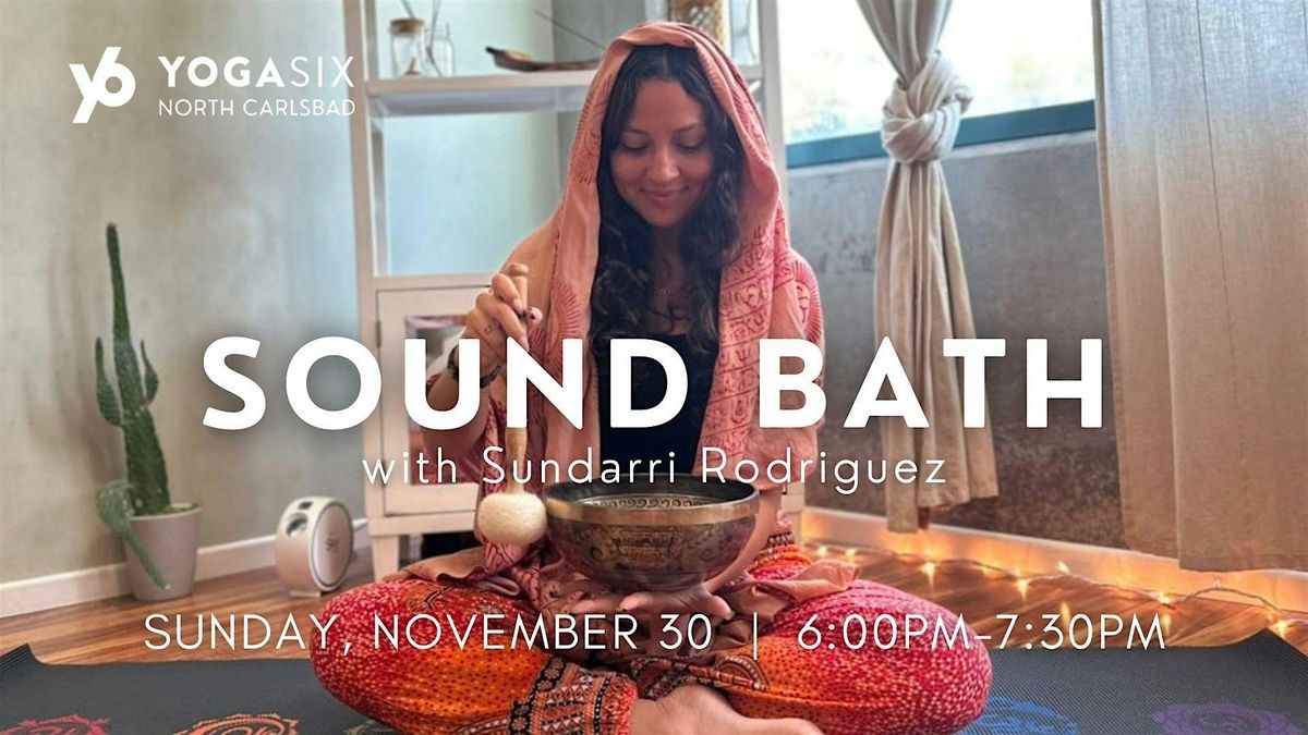 Sound Bath