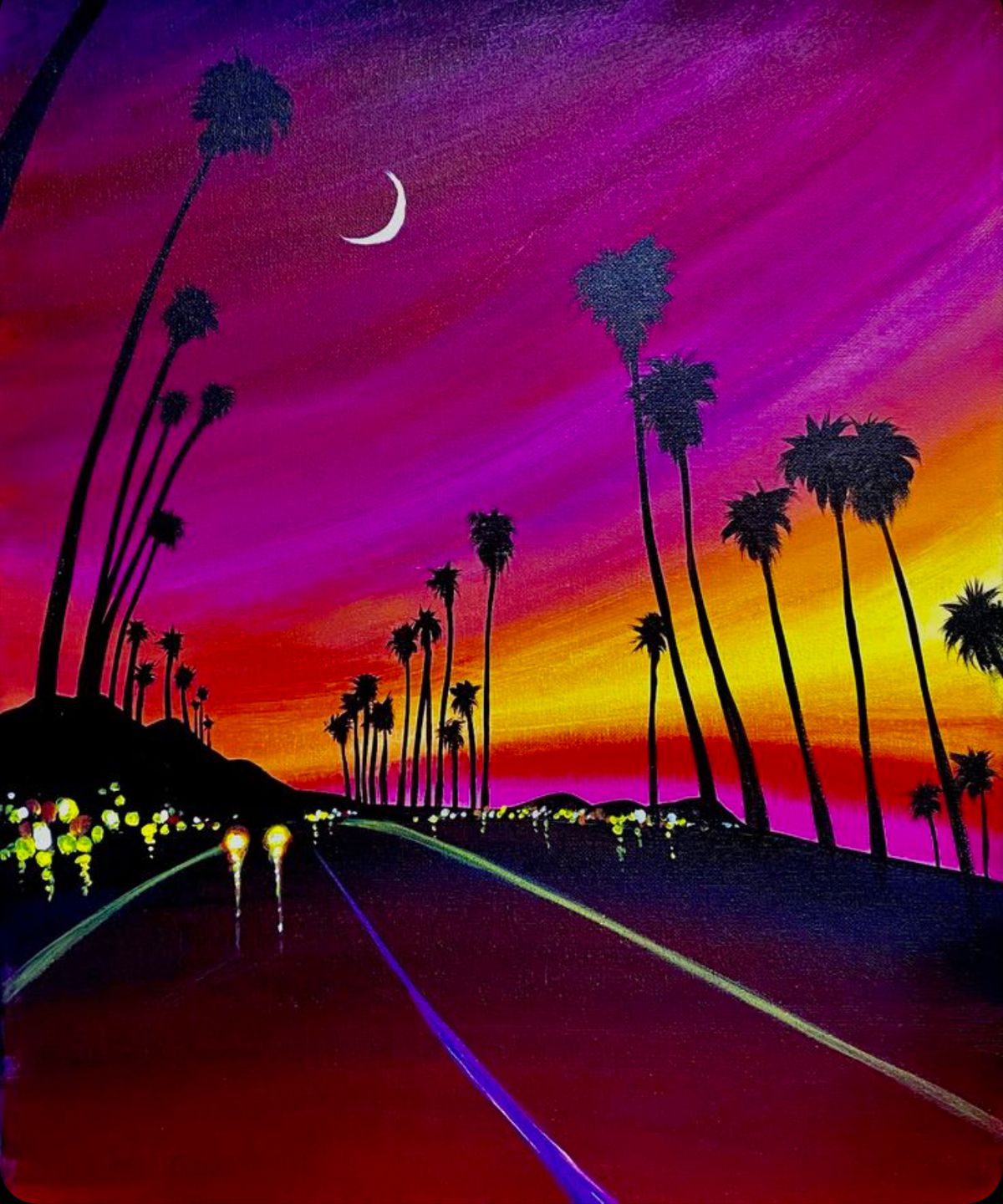 California Street Views Sip & Paint 