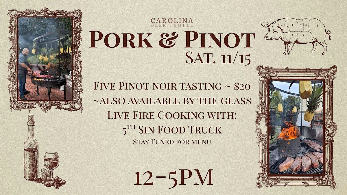 Pork & Pinot