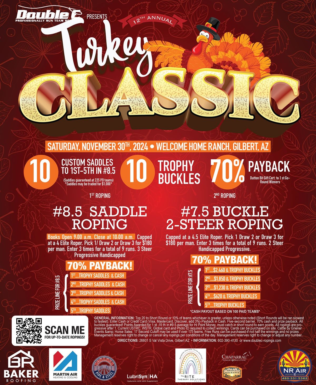 12th Annual Turkey Classic