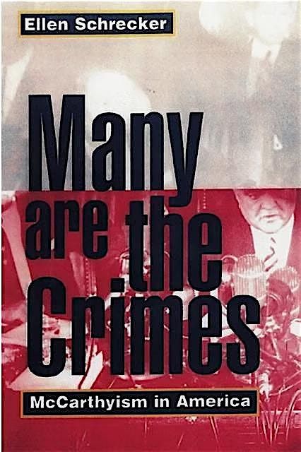 Political Repression and the Universities from McCarthyism to Trump