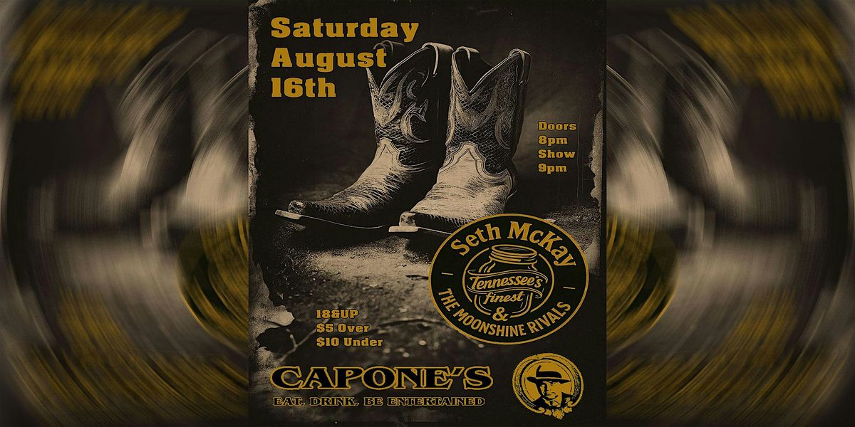 Seth McKay & The Moonshine Rivals