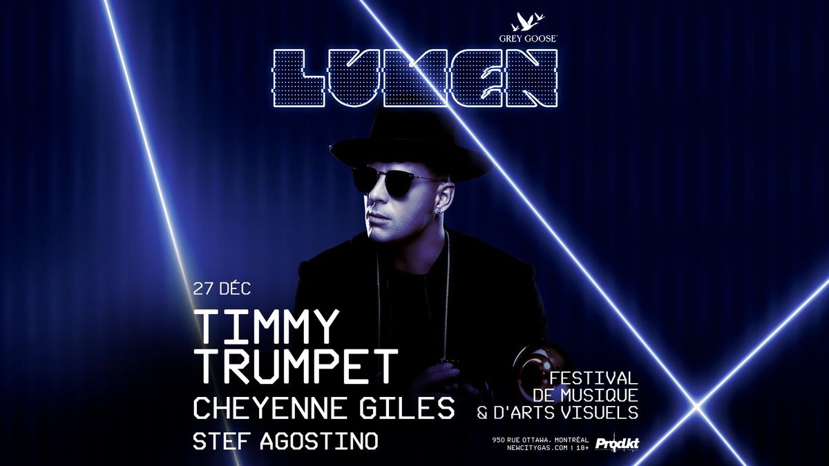 Timmy Trumpet at New City Gas - Lumen