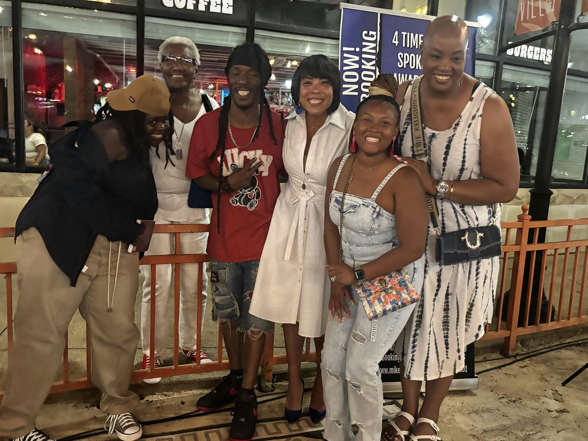 The Original Poetry On The Patio Open Mic  (FREE)