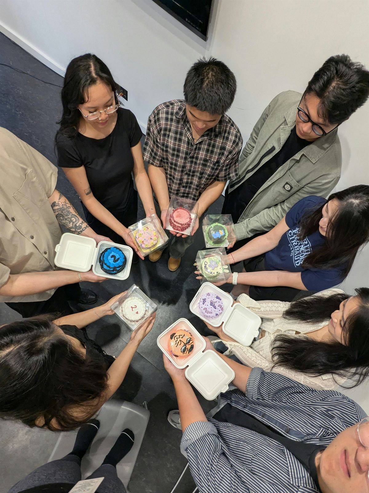 Bento Cake Decorating