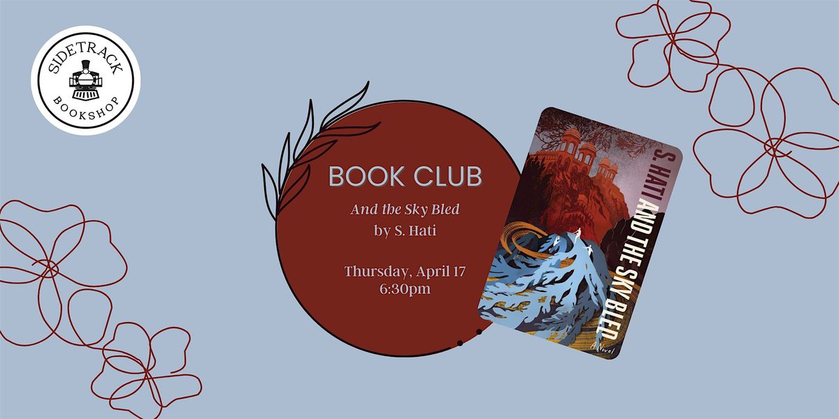 SciFi\/Fantasy Book Club - And The Sky Bled