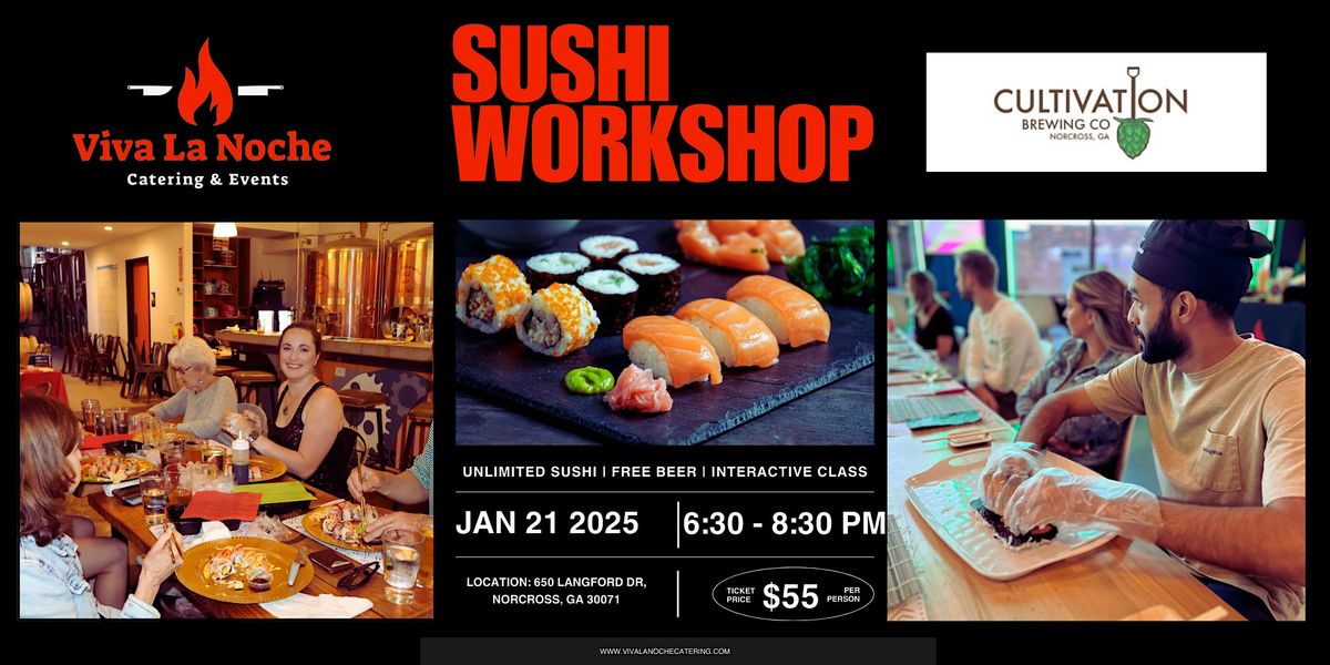 Sushi Workshop