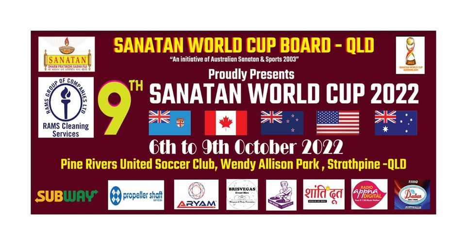 9th World Cup Sanatan 2022