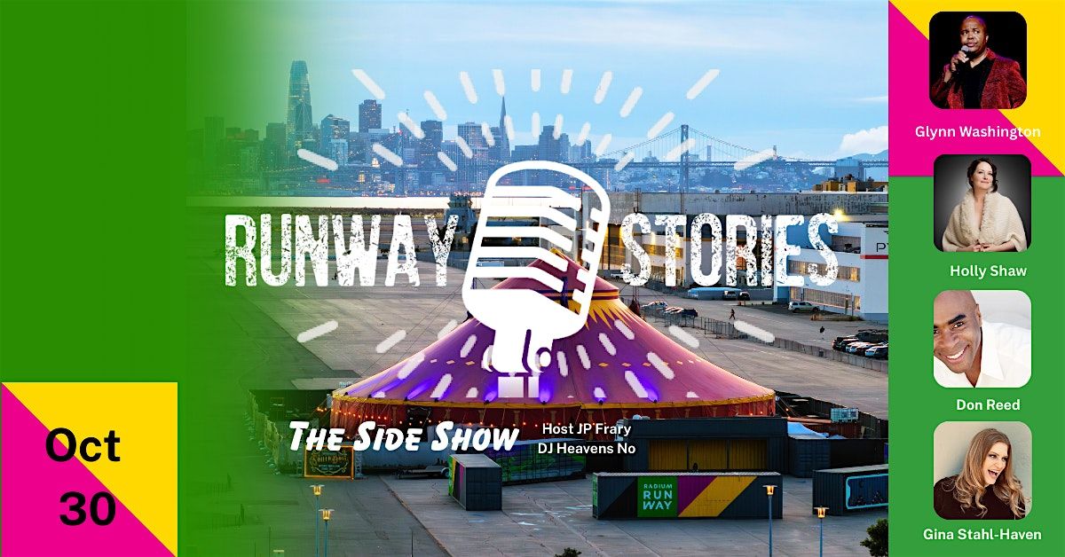 Runway Stories: The Side Show