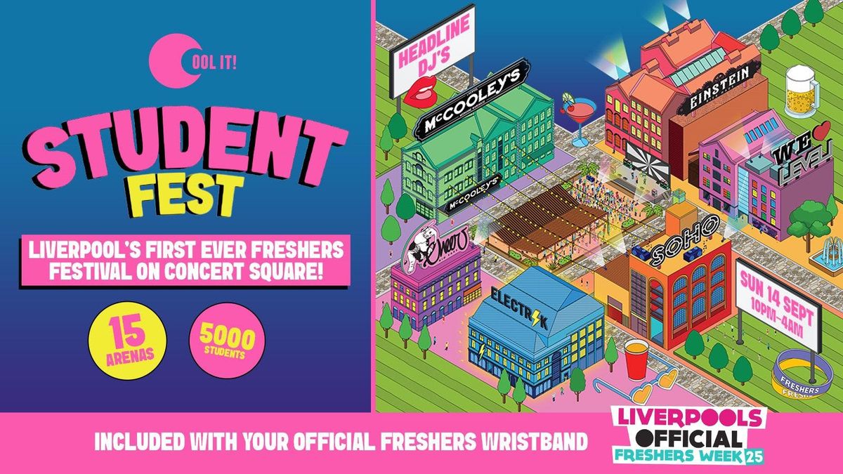 STUDENT FEST 2025 \ud83e\udea9\ud83c\udf89\ud83e\udd73\ud83c\udf88\ud83c\udf86 \u3030\ufe0fFRESHERS SUNDAY FESTIVAL \u3030\ufe0f 5000 STUDENTS \/\/ 15 ARENAS \/\/ HEADLINE DJ'S \ud83c\udfb6\ud83c\udfa7
