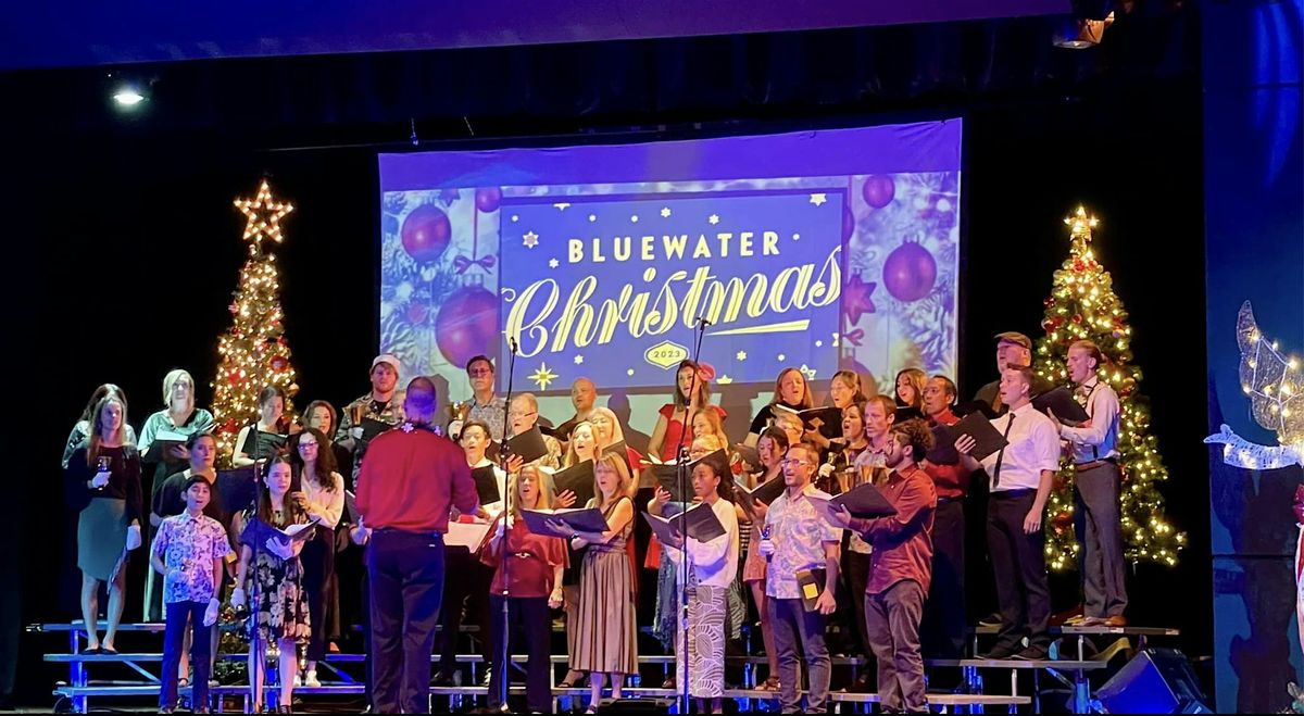 16th Annual Bluewater Christmas Concert - 3:45pm PERFORMANCE