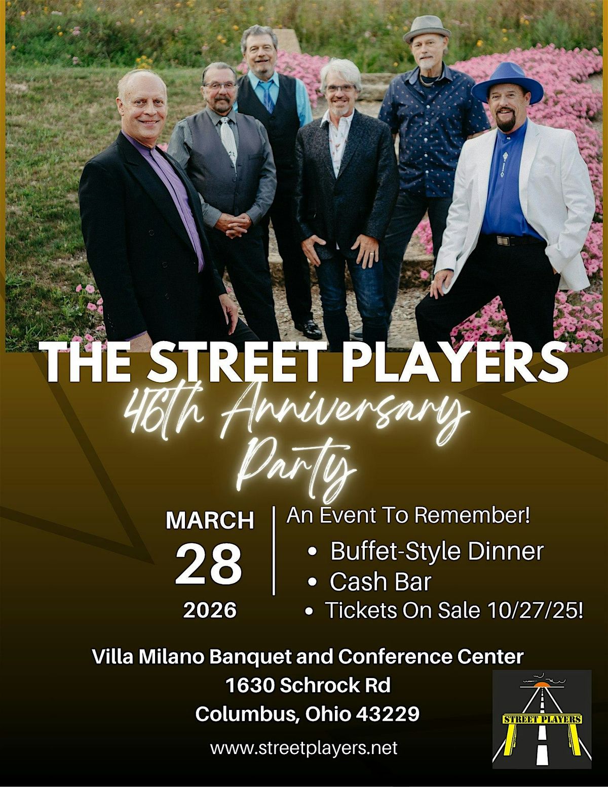 The Street Players Band 46th Anniversary Celebration