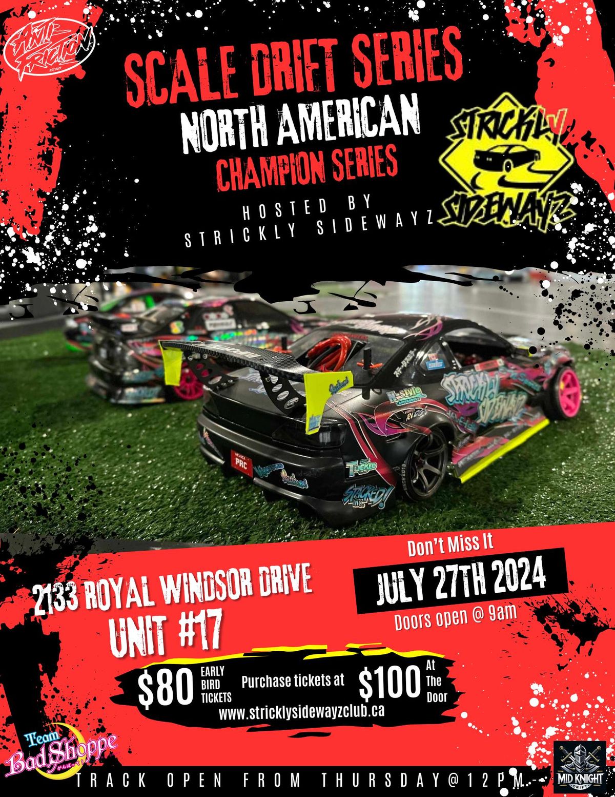 Strickly Sidewayz Club - SDS North American Championship Round 3