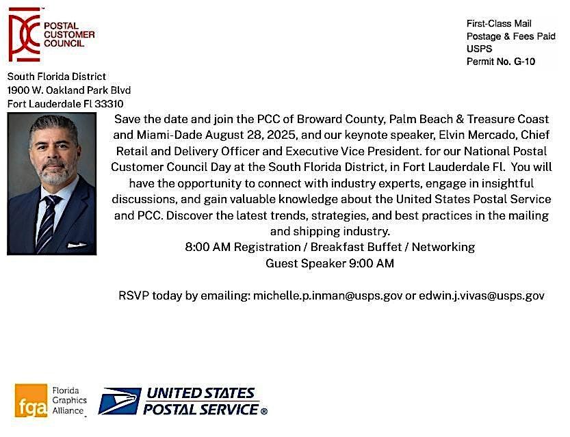 NATIONAL POSTAL CUSTOMER COUNCIL DAY