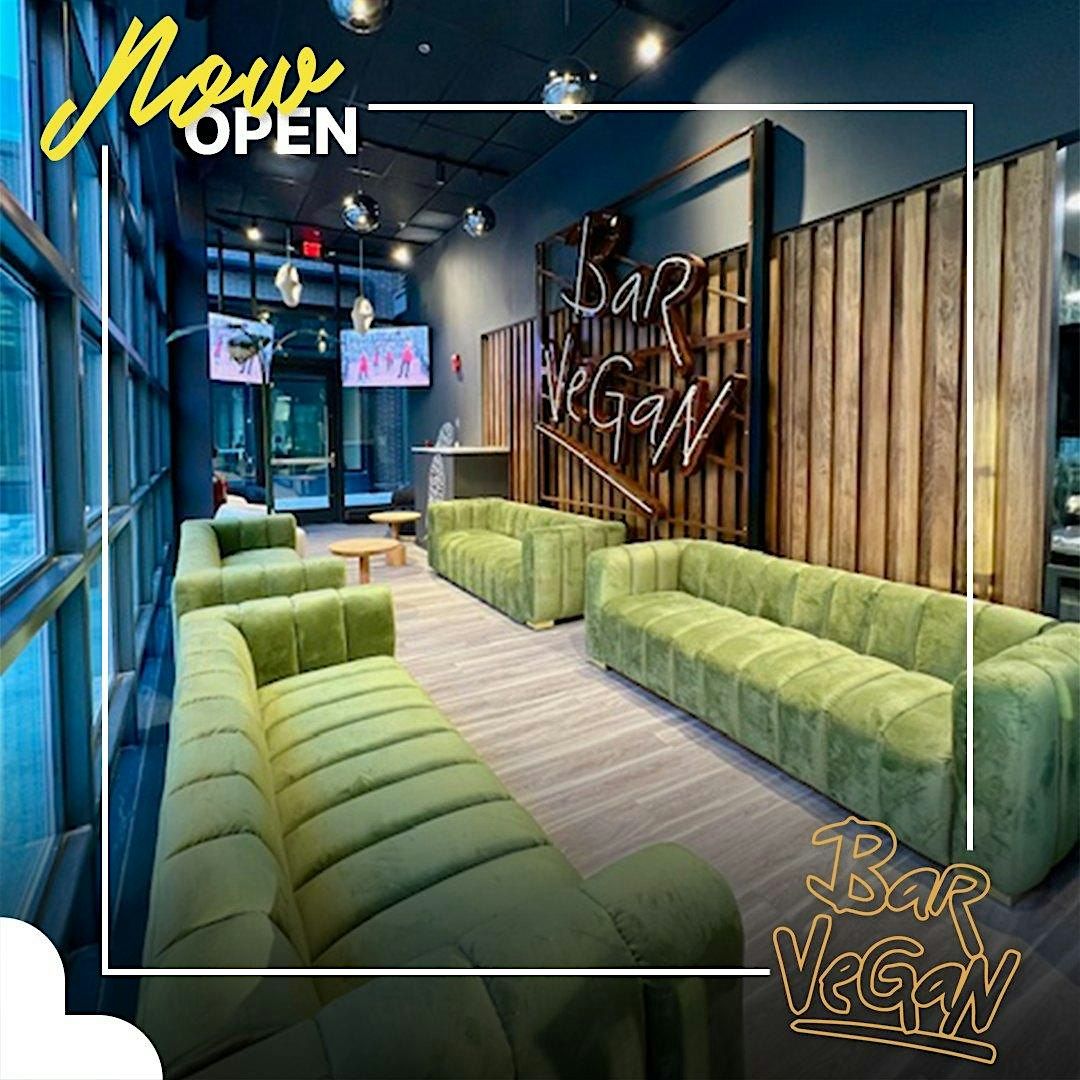 GUILT-FREE FRIDAYS AT BAR VEGAN