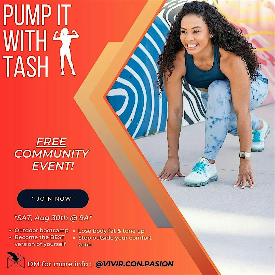 Pump It With Tash-Community Edition!