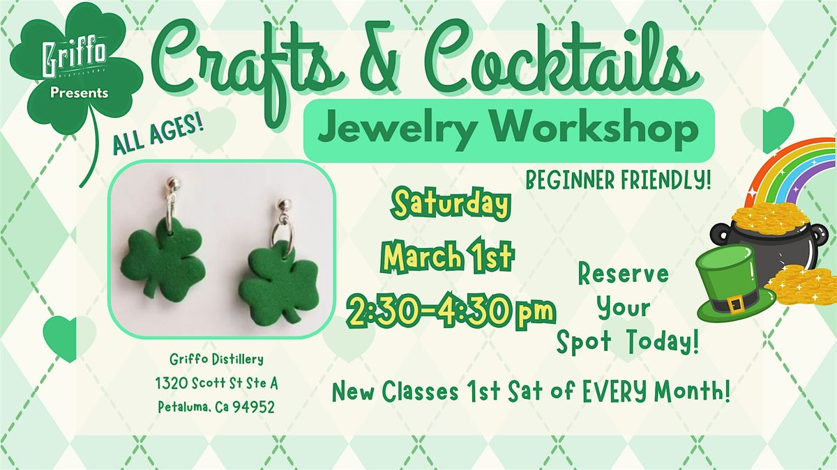 Crafts & Cocktails Workshop