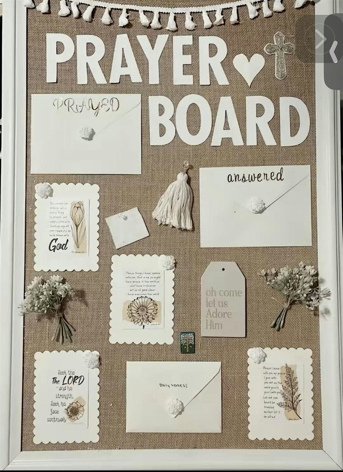 Prayer Board Party